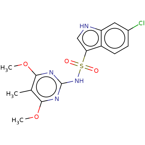 Chemical structure of BindingDB Monomer ID 646512