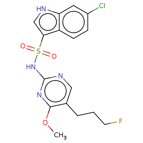 Chemical structure of BindingDB Monomer ID 646516