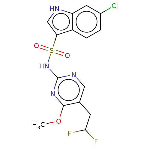 Chemical structure of BindingDB Monomer ID 646542