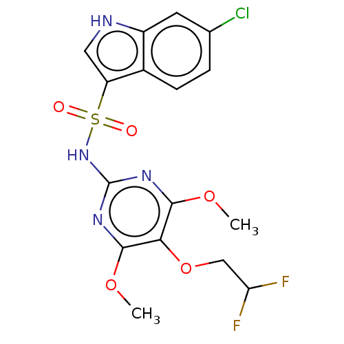 Chemical structure of BindingDB Monomer ID 646549