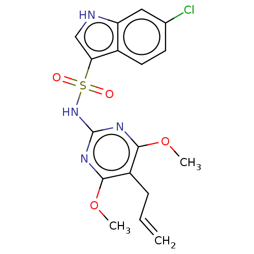Chemical structure of BindingDB Monomer ID 646551
