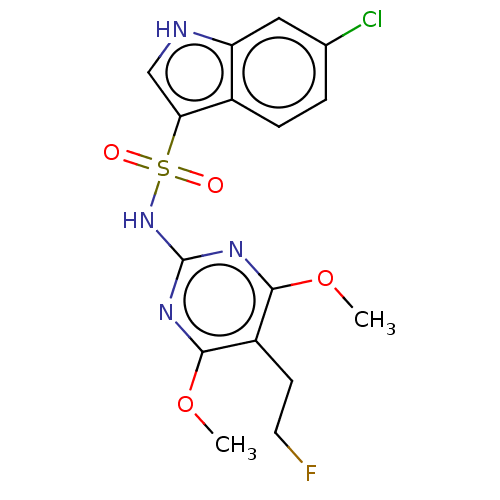 Chemical structure of BindingDB Monomer ID 646554