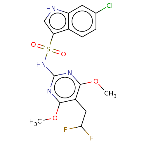 Chemical structure of BindingDB Monomer ID 646555
