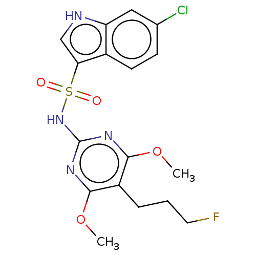 Chemical structure of BindingDB Monomer ID 646556