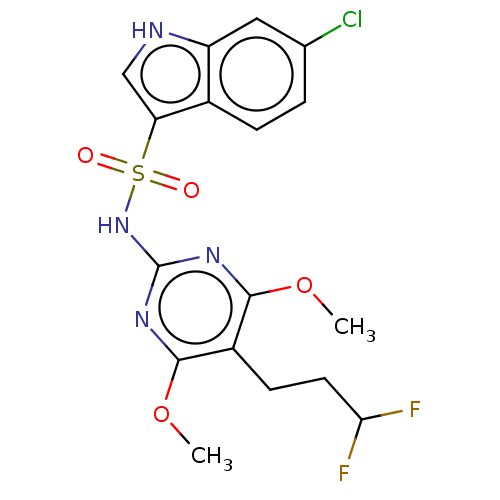 Chemical structure of BindingDB Monomer ID 646557