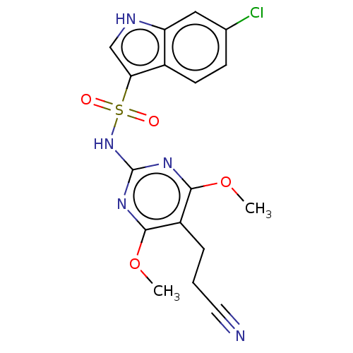 Chemical structure of BindingDB Monomer ID 646563
