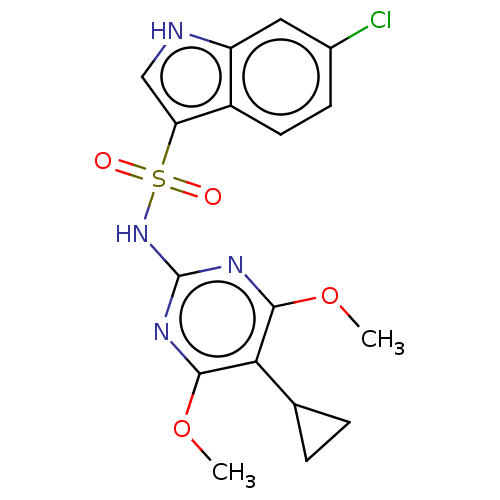 Chemical structure of BindingDB Monomer ID 646564