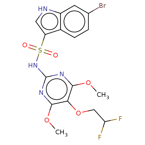 Chemical structure of BindingDB Monomer ID 646587
