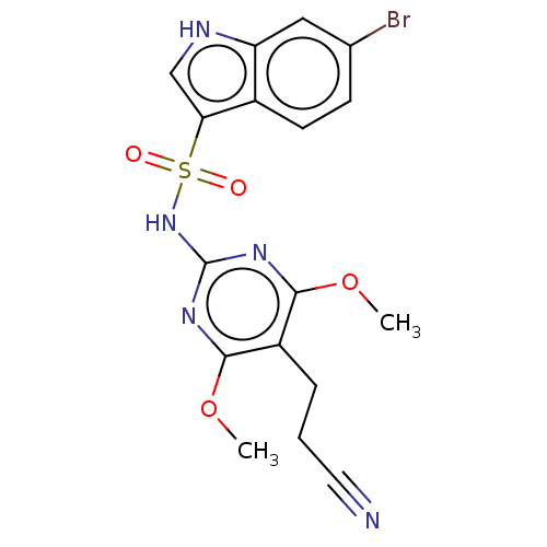 Chemical structure of BindingDB Monomer ID 646588