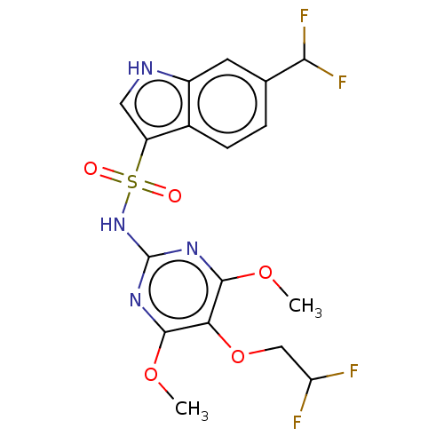 Chemical structure of BindingDB Monomer ID 646597