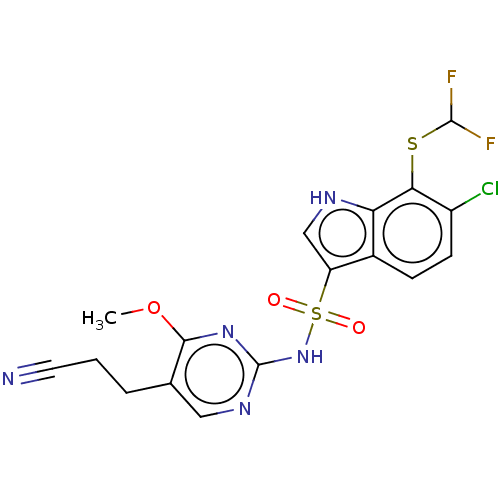 Chemical structure of BindingDB Monomer ID 646600