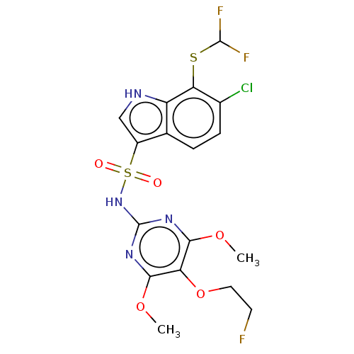 Chemical structure of BindingDB Monomer ID 646601