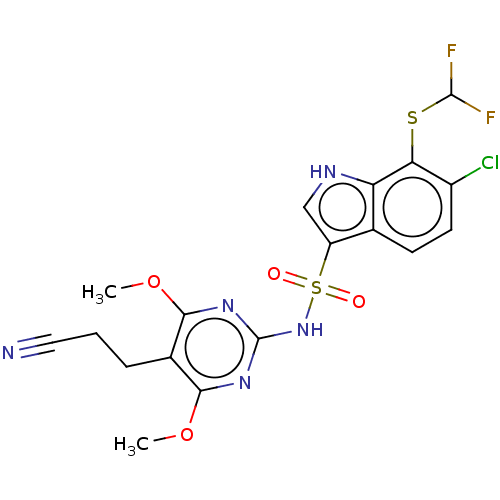 Chemical structure of BindingDB Monomer ID 646602