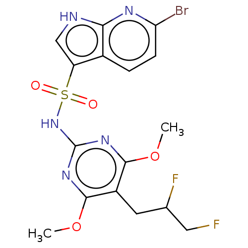 Chemical structure of BindingDB Monomer ID 646606