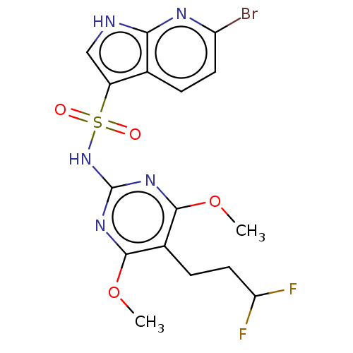 Chemical structure of BindingDB Monomer ID 646607