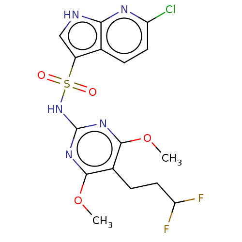 Chemical structure of BindingDB Monomer ID 646616