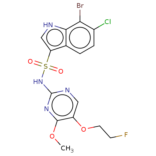 Chemical structure of BindingDB Monomer ID 646636