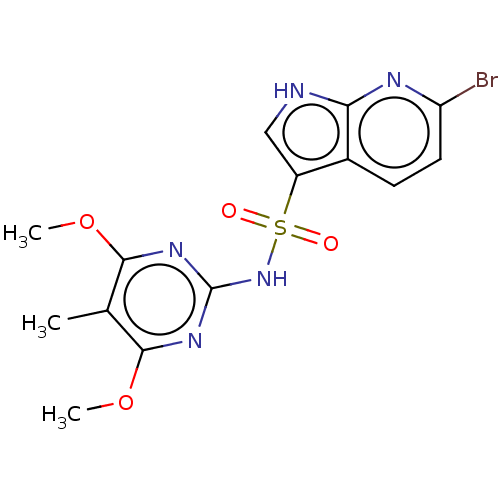 Chemical structure of BindingDB Monomer ID 646655