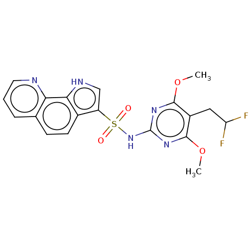 Chemical structure of BindingDB Monomer ID 646664
