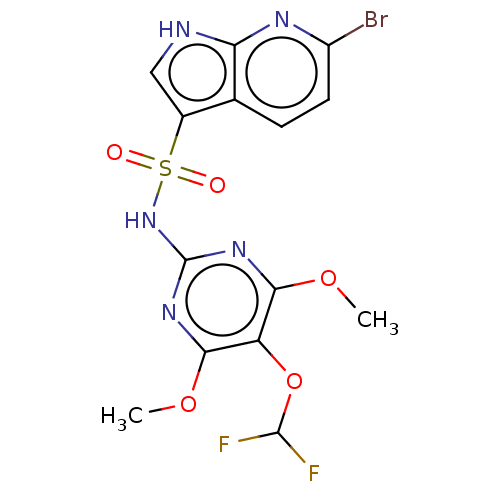 Chemical structure of BindingDB Monomer ID 646667