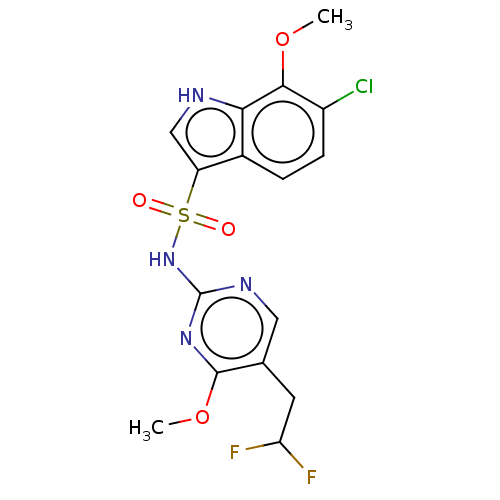 Chemical structure of BindingDB Monomer ID 646681