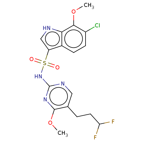 Chemical structure of BindingDB Monomer ID 646682
