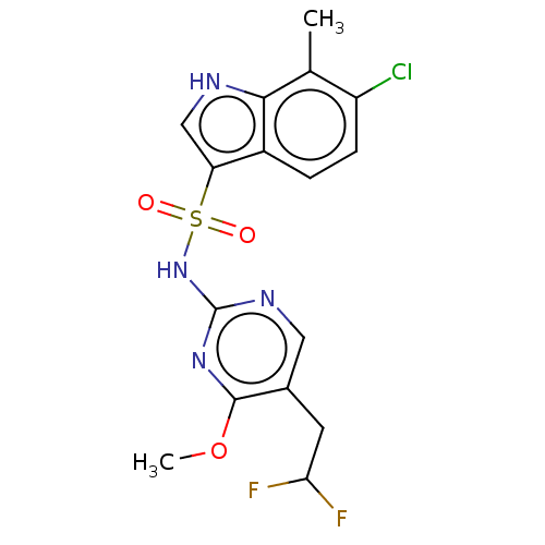 Chemical structure of BindingDB Monomer ID 646687