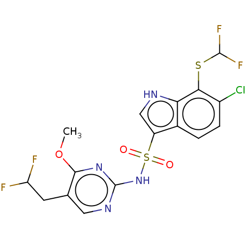Chemical structure of BindingDB Monomer ID 646694
