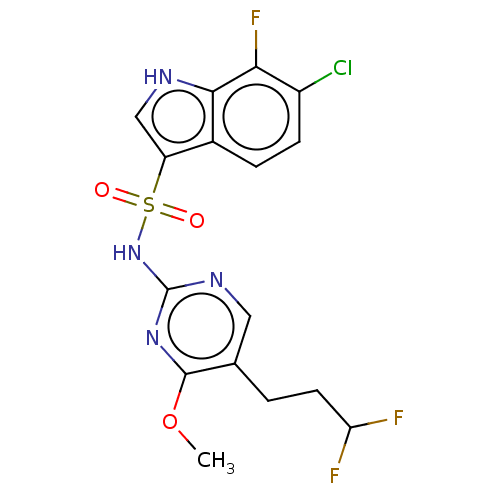 Chemical structure of BindingDB Monomer ID 646702