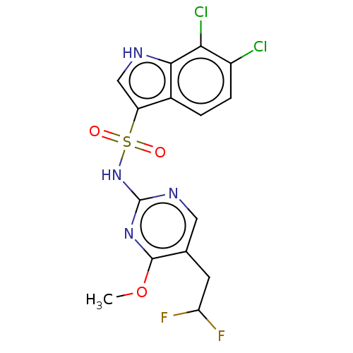 Chemical structure of BindingDB Monomer ID 646705