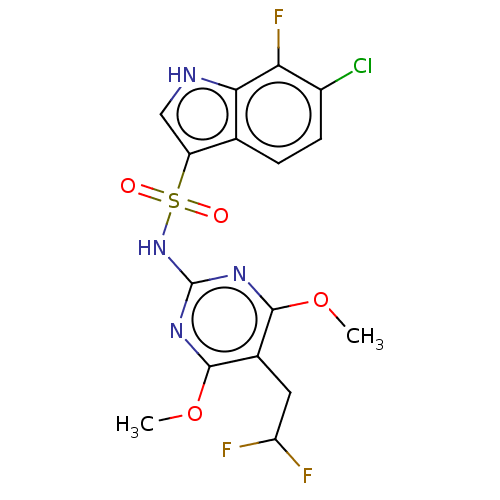 Chemical structure of BindingDB Monomer ID 646712