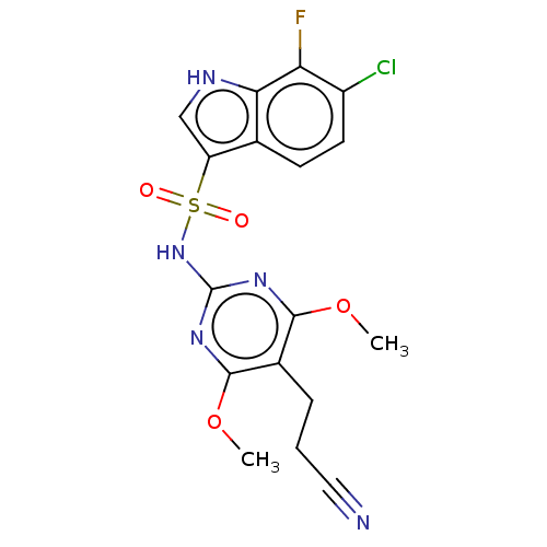 Chemical structure of BindingDB Monomer ID 646713