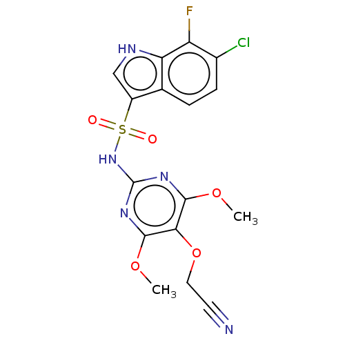 Chemical structure of BindingDB Monomer ID 646714