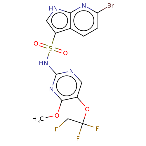 Chemical structure of BindingDB Monomer ID 646726
