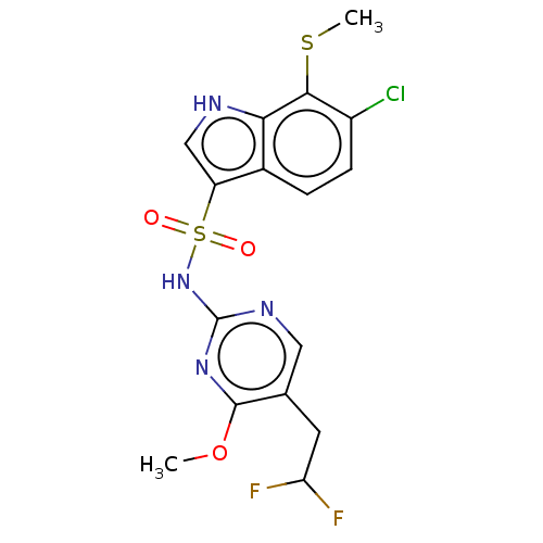 Chemical structure of BindingDB Monomer ID 646729