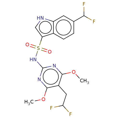 Chemical structure of BindingDB Monomer ID 646731