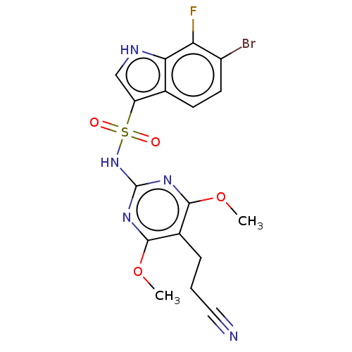 Chemical structure of BindingDB Monomer ID 646738