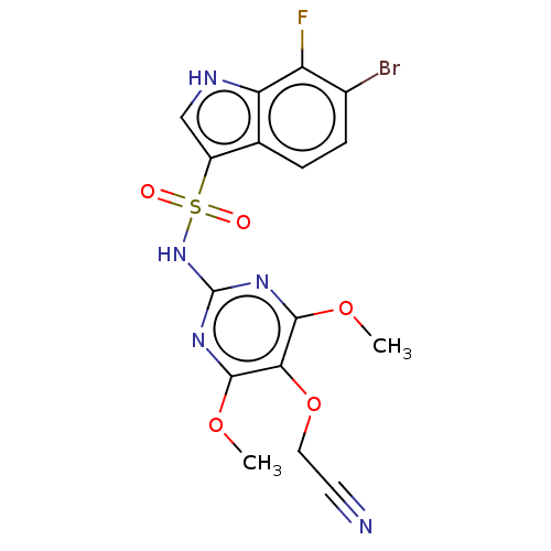 Chemical structure of BindingDB Monomer ID 646739