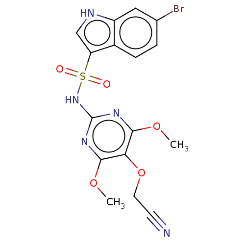 Chemical structure of BindingDB Monomer ID 646741
