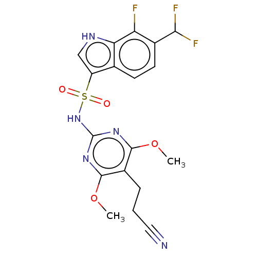 Chemical structure of BindingDB Monomer ID 646747