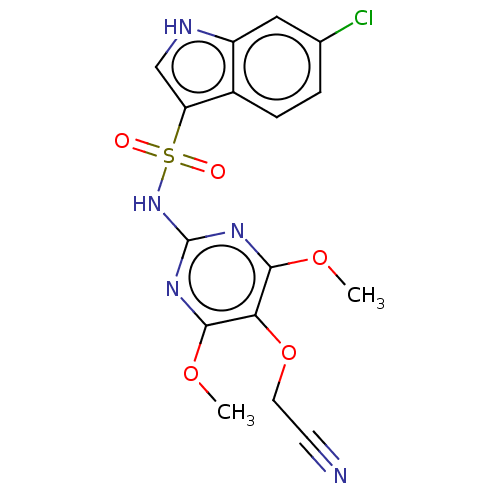 Chemical structure of BindingDB Monomer ID 646760