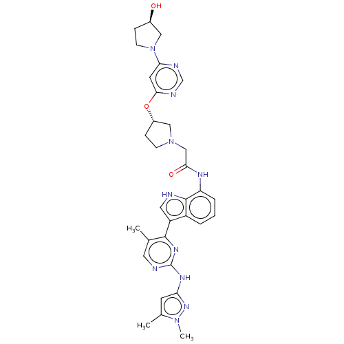 Chemical structure of BindingDB Monomer ID 646949