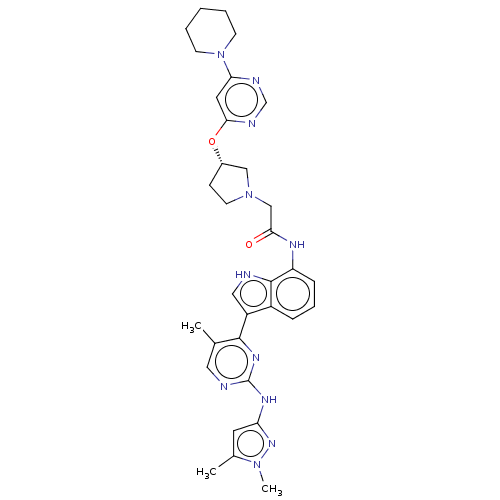 Chemical structure of BindingDB Monomer ID 646951