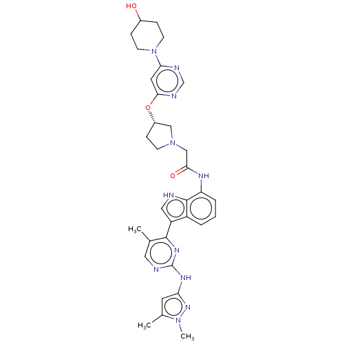 Chemical structure of BindingDB Monomer ID 646952