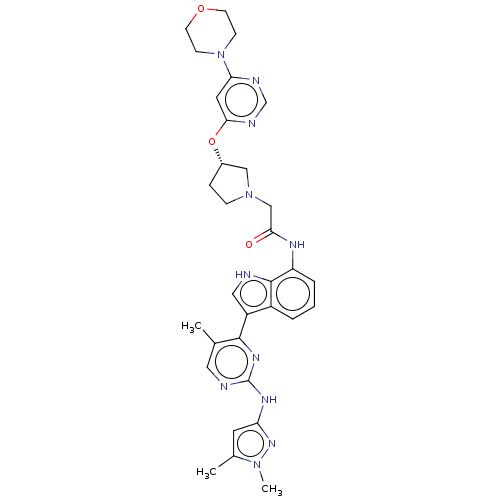 Chemical structure of BindingDB Monomer ID 646953