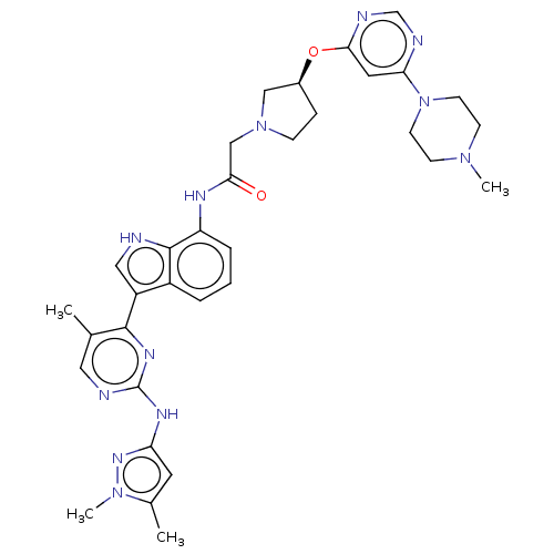 Chemical structure of BindingDB Monomer ID 646954