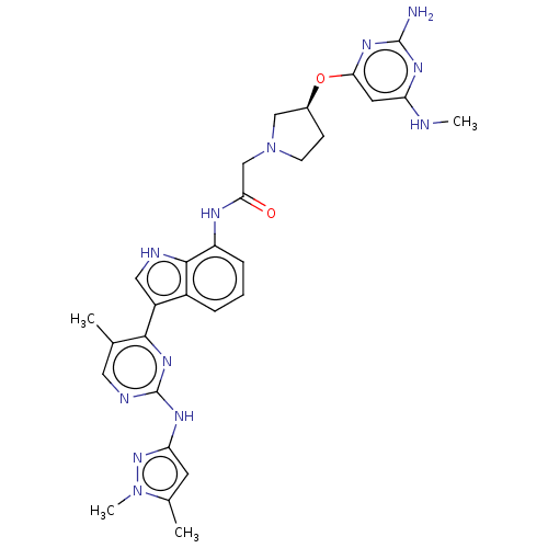 Chemical structure of BindingDB Monomer ID 646955
