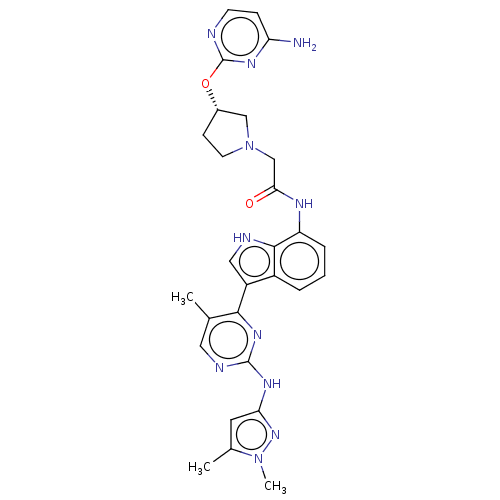 Chemical structure of BindingDB Monomer ID 646957