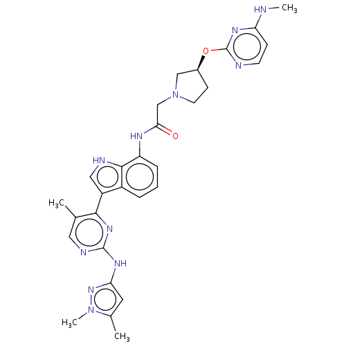 Chemical structure of BindingDB Monomer ID 646958