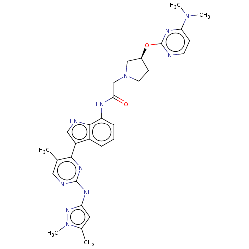 Chemical structure of BindingDB Monomer ID 646959